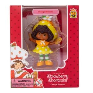 Strawberry Shortcake Orange Blossom Mini Figure Collectible Doll NEW